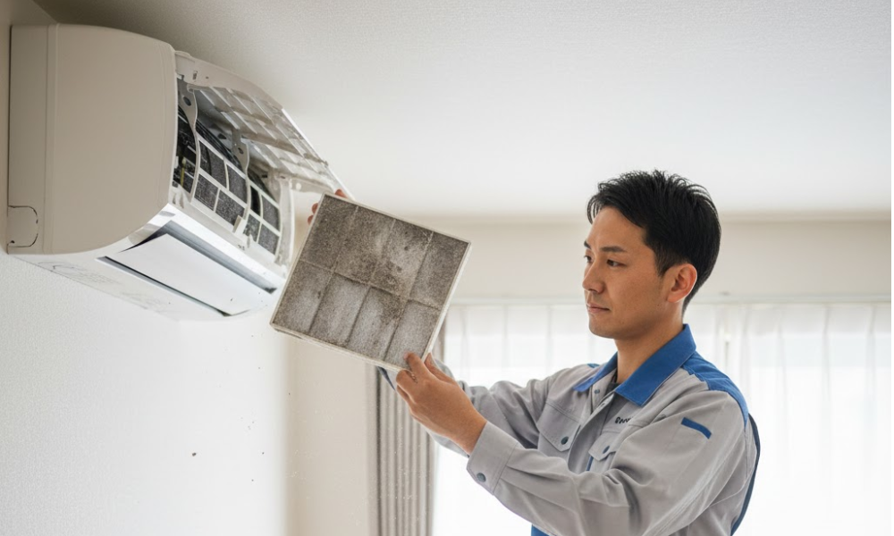 ล้างแอร์ติดผนัง