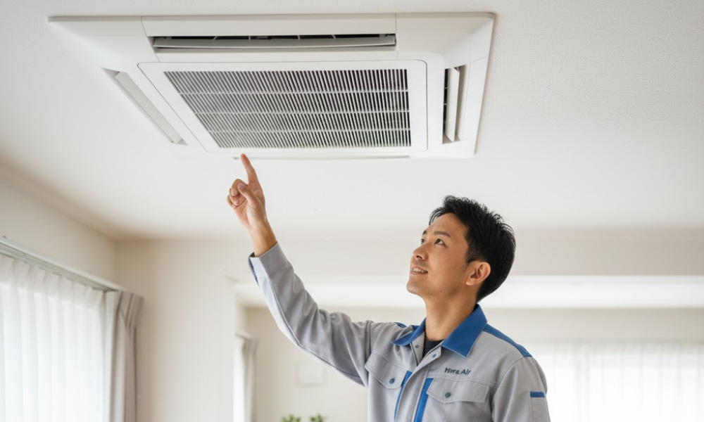 แอร์ฝังฝ้า