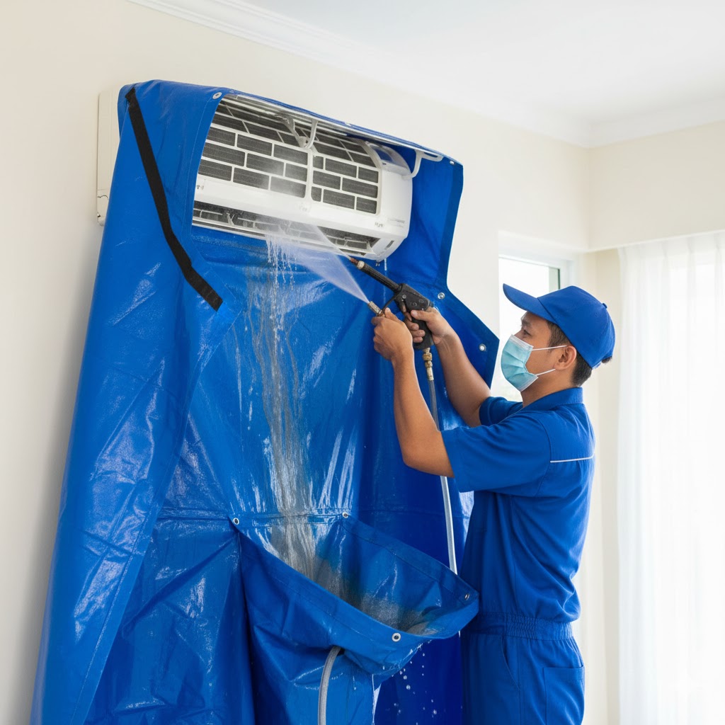 ช่างล้างแอร์ MrsAir